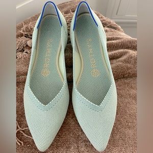 Rothy’s Points: RETIRED - Lime Green, Size 7